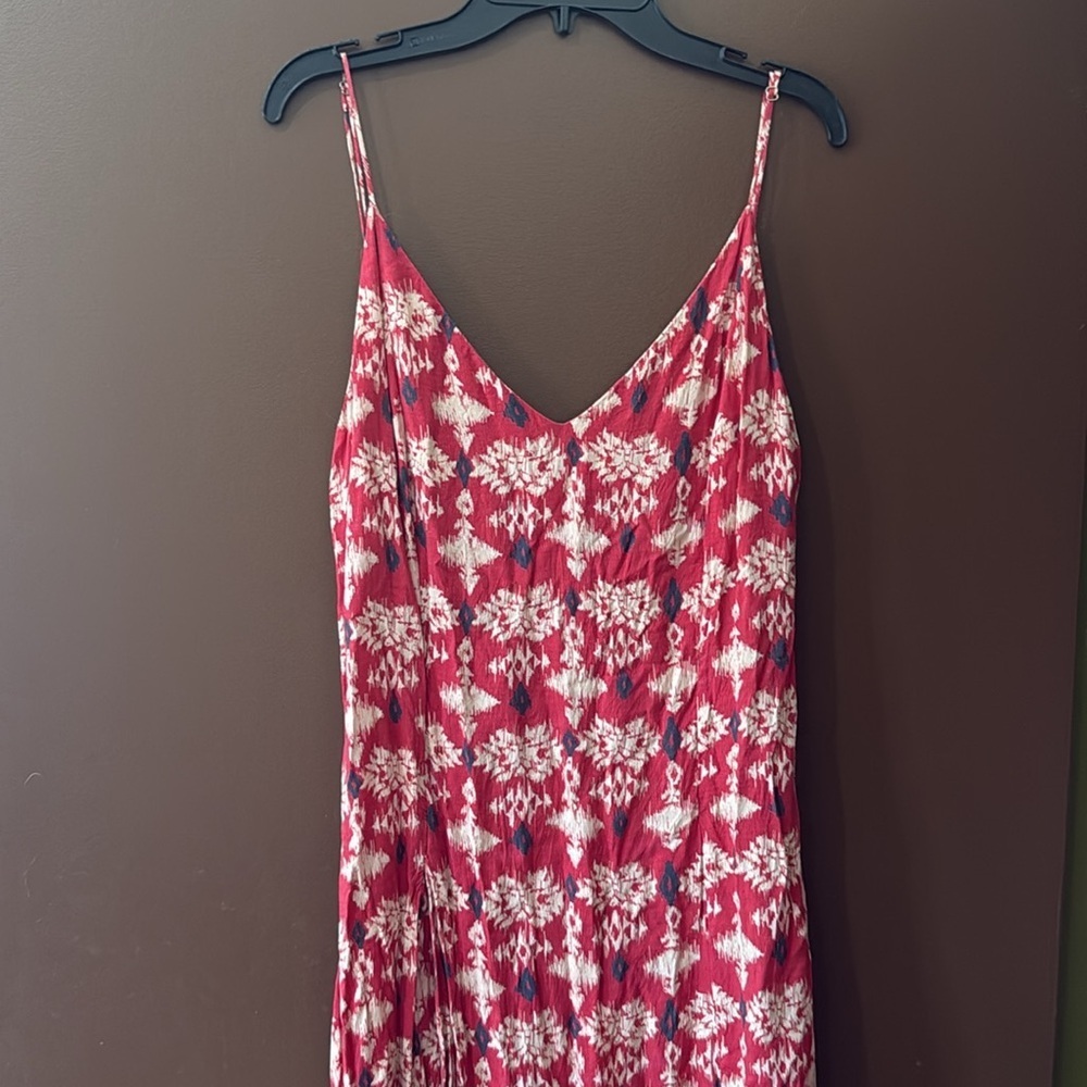 ViX Paula Hermanny Midi Spaghetti Strap Rayon Dress - Picture 2 of 8